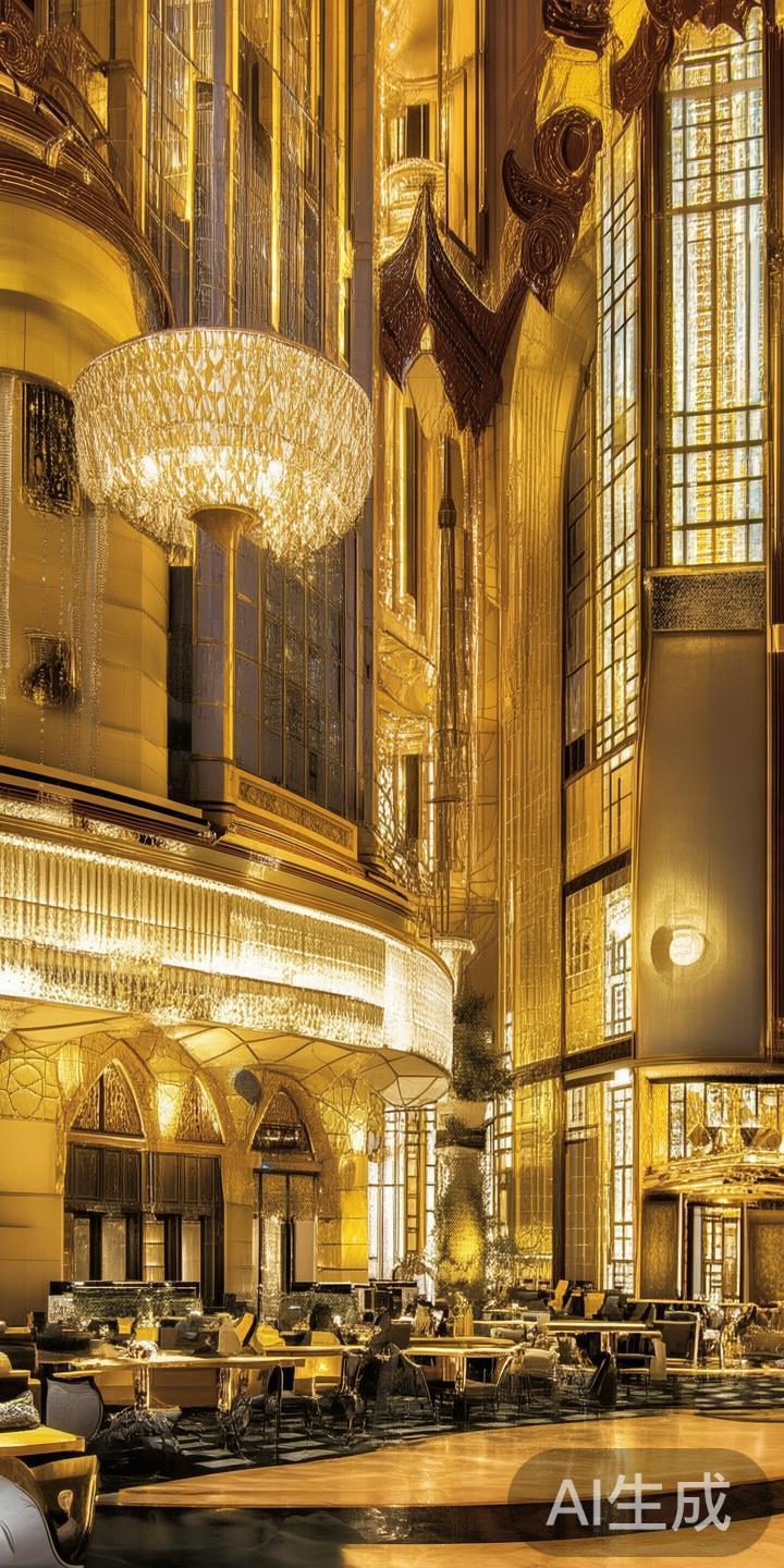 深度揭秘澳门新濠天地太阳城的优雅设计与奢华氛围豪华体验