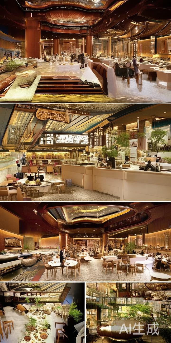 此外，集团不断丰富其餐饮与休闲娱乐的组合，从精致的