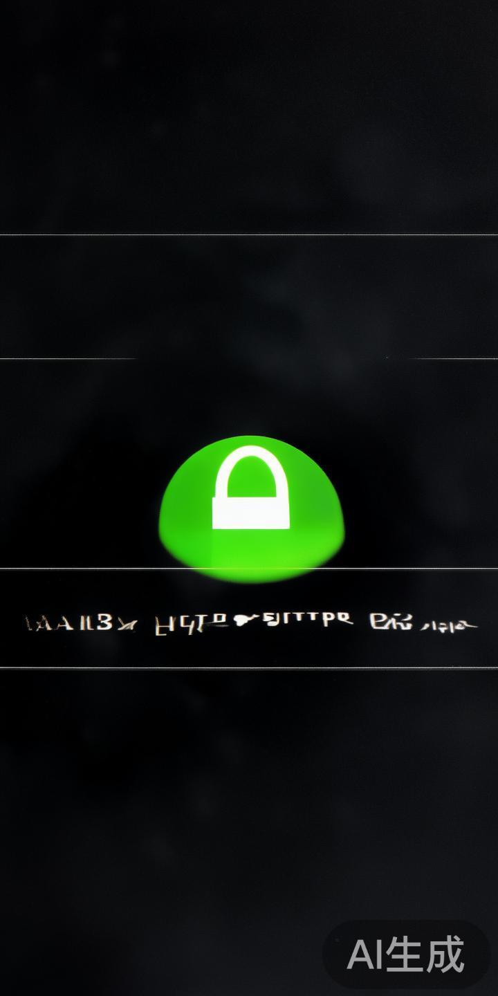 访问网址时，浏览器地址栏应显示绿色锁标志和HTTP