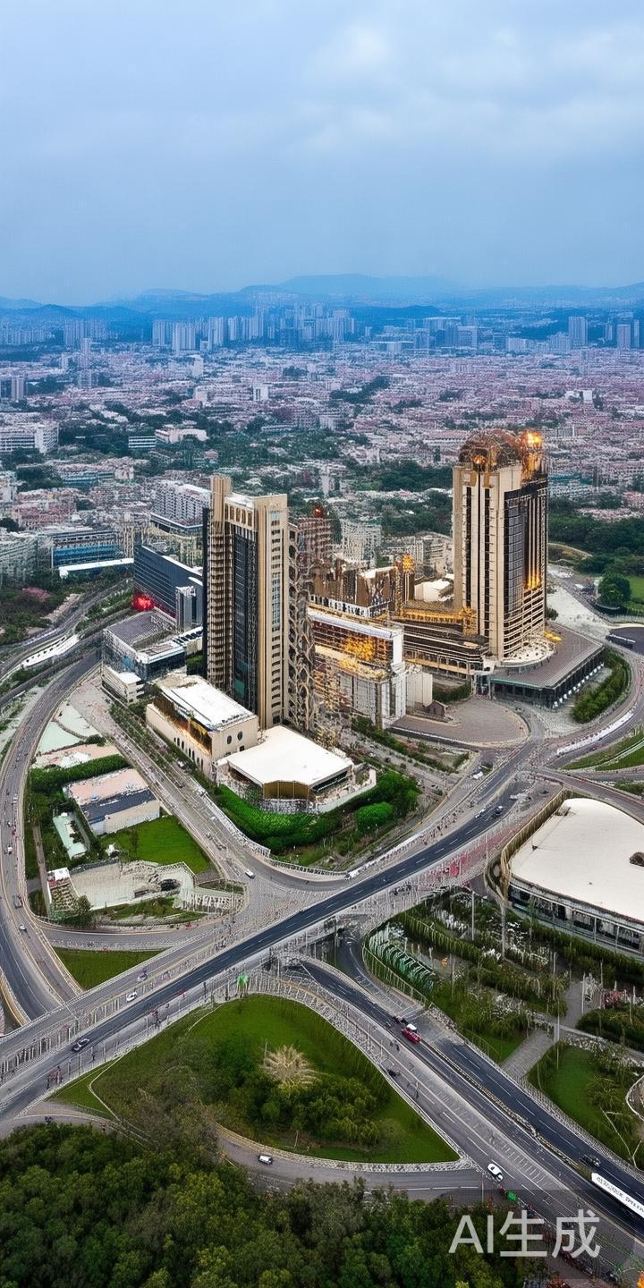 澳门新太阳城赌场具体位于澳门哪个繁华商业区域内的位置介绍