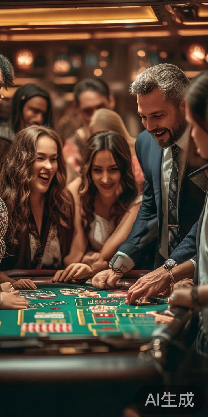 如何在太阳城集团澳门享受极致的博彩娱乐乐趣 在享受博彩乐趣的同时,理解各种游戏的基本规则和策略